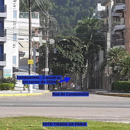 Praia Grande - Ubatuba- Parte Nobre - Ap 34A No Cond San Marino Exterior foto